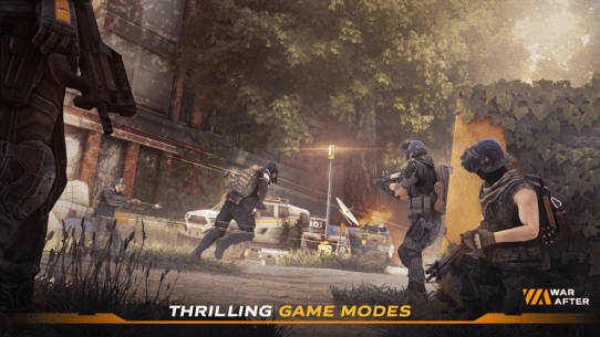 War After: PvP Shooter 0.9.125 Apk + Mod for Android 4