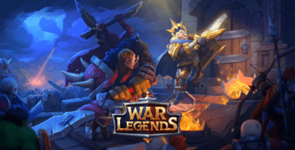 war legends cover