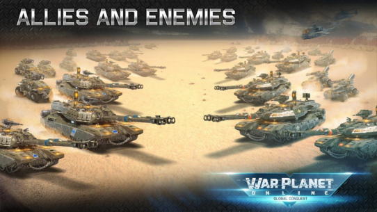 War Planet Online: MMO Game 6.8.0 Apk for Android 4