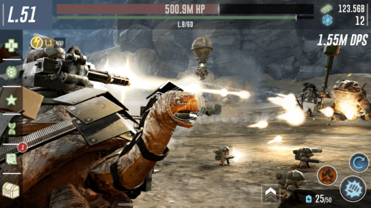 War Tortoise 2 – Idle Shooter 1.06.10 Apk + Mod for Android 3