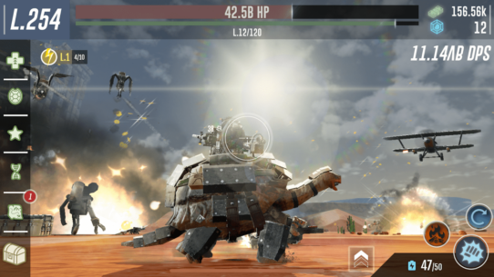 War Tortoise 2 – Idle Shooter 1.06.10 Apk + Mod for Android 5