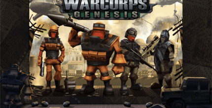 warcom genesis cover