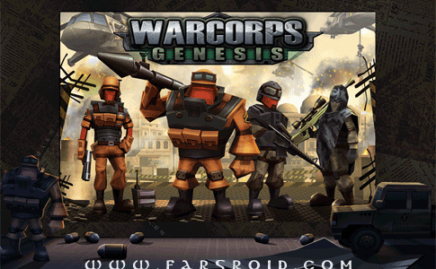 warcom genesis cover