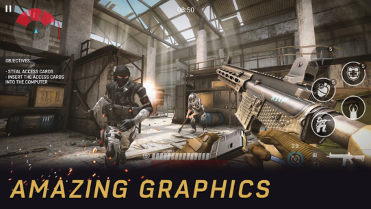 Warface GO: FPS shooting games 4.2.1 Apk for Android 3