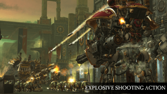 Warhammer 40,000: Freeblade 6.1.2 Apk + Mod for Android 2