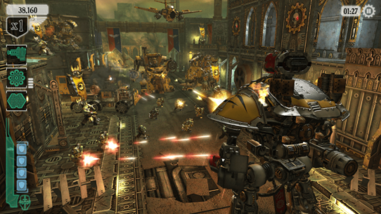 Warhammer 40,000: Freeblade 6.1.2 Apk + Mod for Android 4