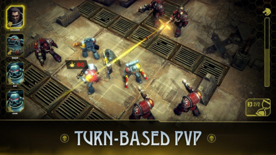 Space Wolf RPG: Warhammer 40K 1.4.70 Apk + Data for Android 2