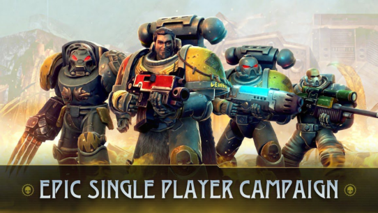 Space Wolf RPG: Warhammer 40K 1.4.70 Apk + Data for Android 3