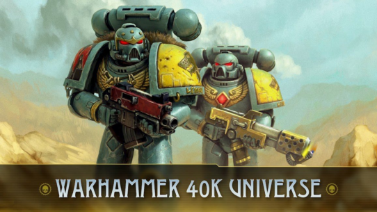 Space Wolf RPG: Warhammer 40K 1.4.70 Apk + Data for Android 4