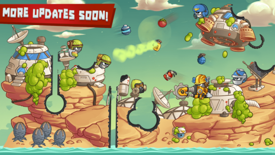 Warlings 2: Total Armageddon 3.6.4 Apk + Mod for Android 4