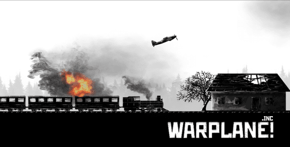 warplane inc cover