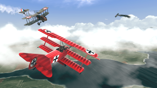 Warplanes: WW1 Sky Aces 1.5.3 Apk + Mod for Android 1