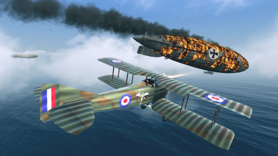 Warplanes: WW1 Sky Aces 1.5.3 Apk + Mod for Android 2