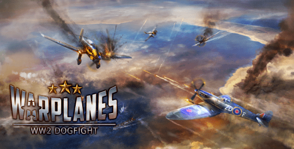 warplanes ww2 dogfight cover