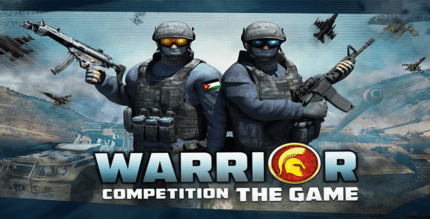 warrior competition android games cover