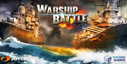 warship battle3d world war ii cover