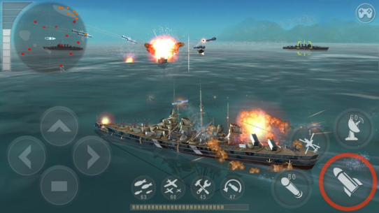 WARSHIP BATTLE:3D World War II 3.8.7 Apk for Android 1