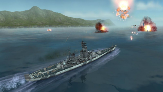 WARSHIP BATTLE:3D World War II 3.8.7 Apk for Android 2