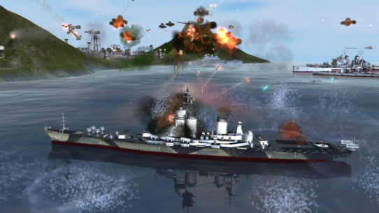 WARSHIP BATTLE:3D World War II 3.8.7 Apk for Android 3