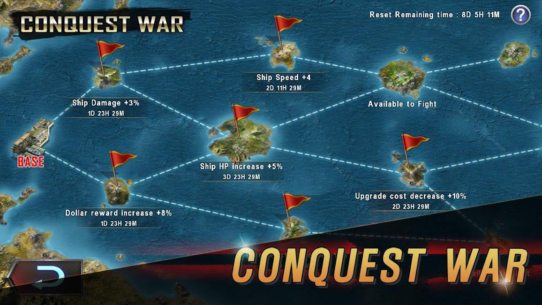 WARSHIP BATTLE:3D World War II 3.8.7 Apk for Android 4