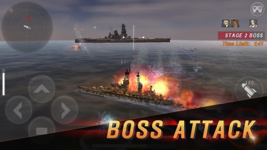 WARSHIP BATTLE:3D World War II 3.8.7 Apk for Android 5