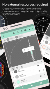 Watch Face – Pujie – Wear OS 5.1.5 Apk for Android 3