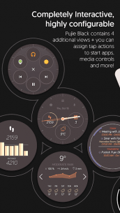 Watch Face – Pujie – Wear OS 5.1.5 Apk for Android 5