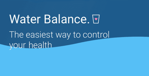 Water Balance drink healthily 1.6 Apk for Android 1 water balance drink healthily cover