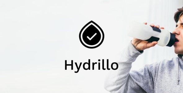 water tracker hydrillo cover