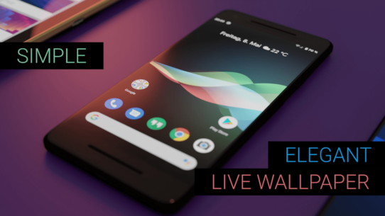 Wave Live Wallpaper 4.1.1 Apk for Android 1