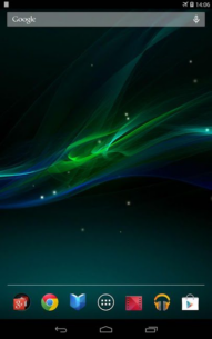 Wave Z Live Wallpaper 1.1.8 Apk for Android 5