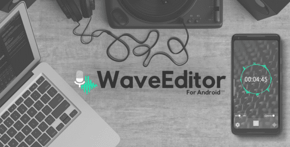 waveeditor android cover