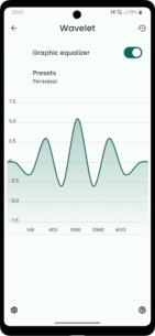 Wavelet-Headphone-specific-equalization (PRO) 24.11 Apk for Android 4