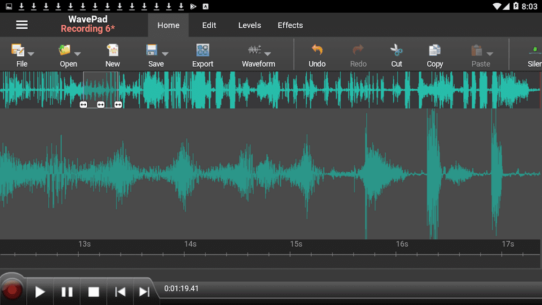 WavePad Master’s Edition 19.31 Apk for Android 1