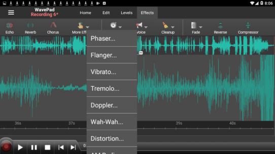 WavePad Master’s Edition 19.31 Apk for Android 2