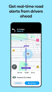 Waze Navigation & Live Traffic 5.2.0.3 Apk for Android 2