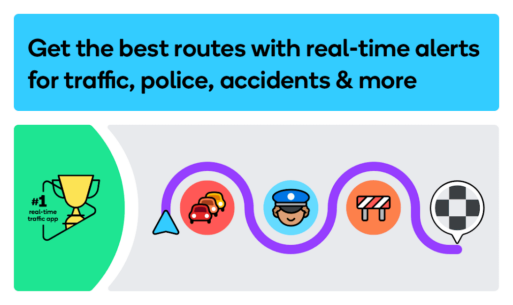 Waze Navigation & Live Traffic 4.99.1.1 Apk for Android 1