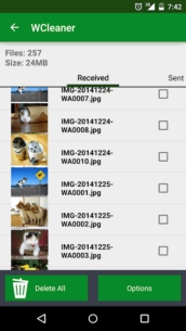 WCleaner for WA 2.3.0 Apk for Android 2