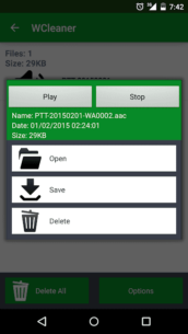 WCleaner for WA 2.3.0 Apk for Android 4