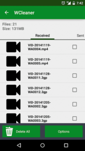 WCleaner for WA 2.3.0 Apk for Android 5