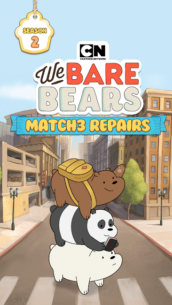 We Bare Bears Match3 Repairs 3.0.0 Apk + Mod for Android 1