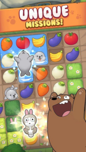 We Bare Bears Match3 Repairs 3.0.0 Apk + Mod for Android 2