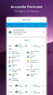 Weather – Meteored Pro News 8.4.4 Apk for Android 2