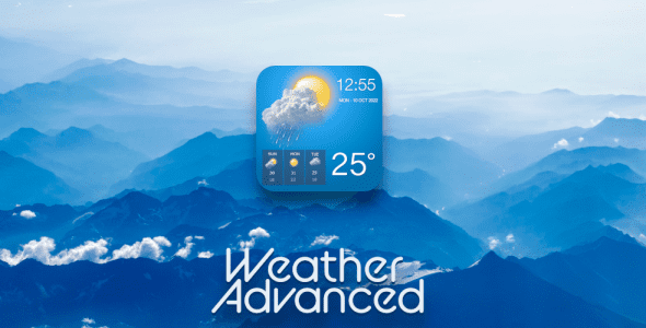 weather advanced for android cover