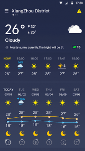 Live Weather Forecast – Radar (PREMIUM) 1.4.6 Apk for Android 1