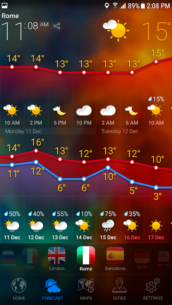 WEATHER NOW (PREMIUM) 0.3.74 Apk for Android 2