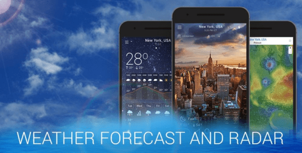 weather pro android cover