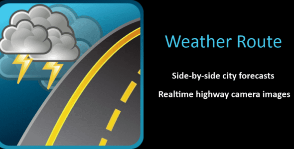 weather route android cover