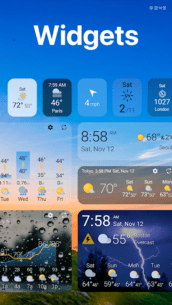 Weather & Widget – Weawow (UNLOCKED) 6.3.6 Apk for Android 3