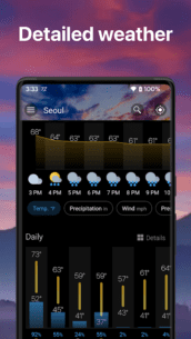 Weather & Widget – Weawow (UNLOCKED) 6.3.6 Apk for Android 4